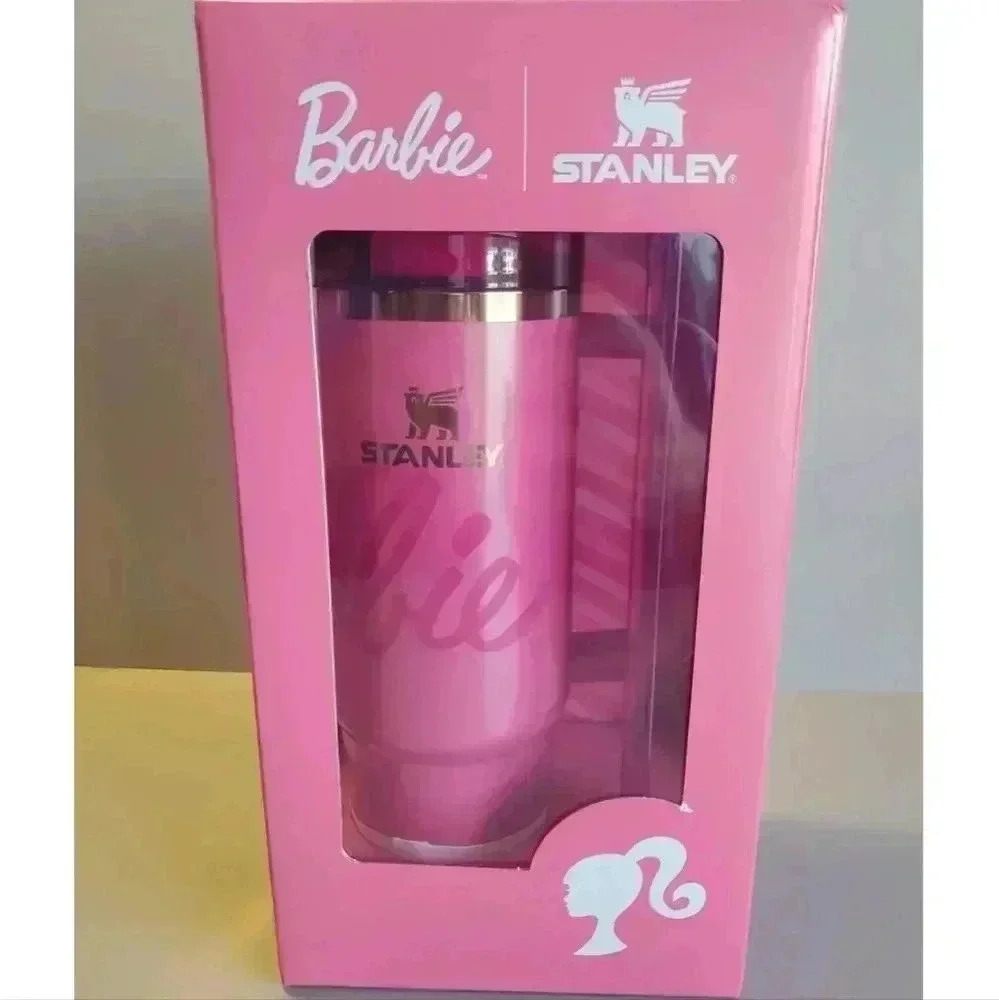 BARBIE X STANLEY 30oz ICON QUENCHER LIMITED EDITON. NEW In Box. NEVER OPENED!